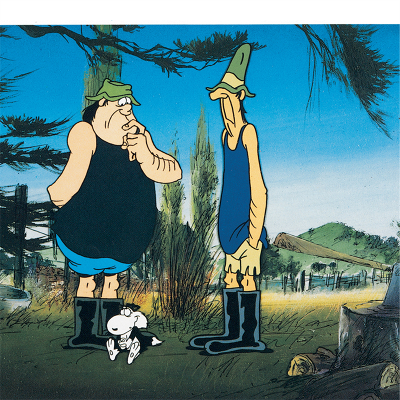 NZIFF: Footrot Flats: Dog's Tale #1